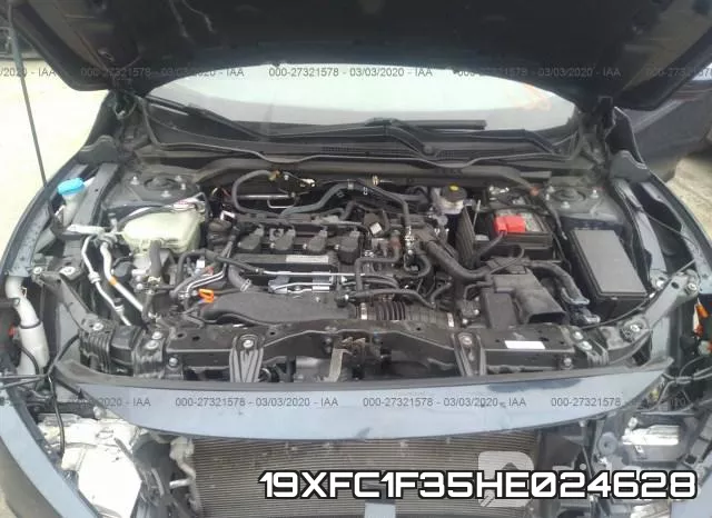 19XFC1F35HE024628 фото 2