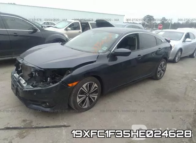 19XFC1F35HE024628 фото 3