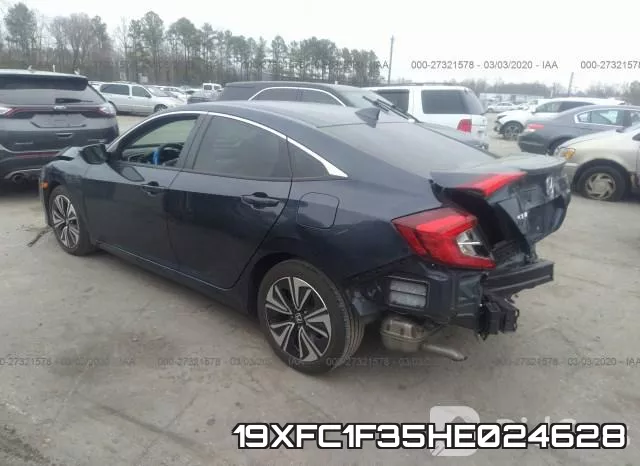 19XFC1F35HE024628 фото 4