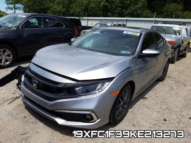19XFC1F39KE213273 фото 3