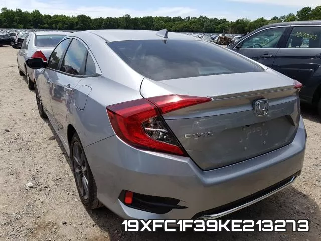 19XFC1F39KE213273 фото 4