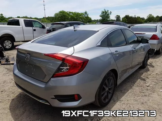 19XFC1F39KE213273 фото 5