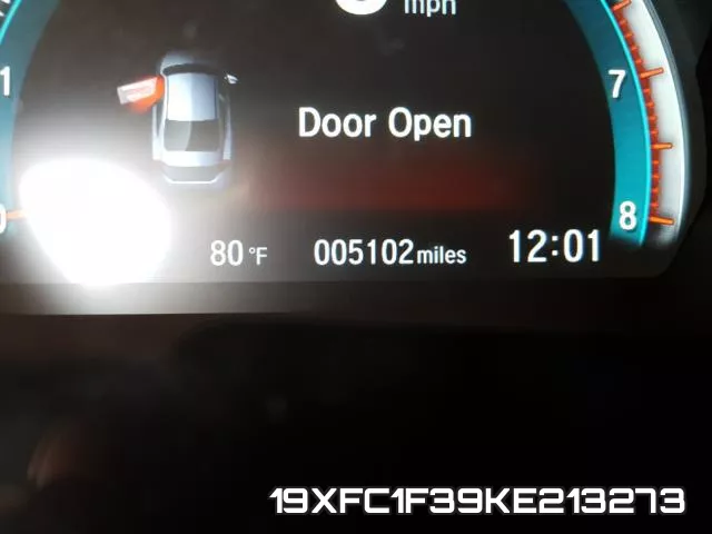 19XFC1F39KE213273 фото 9