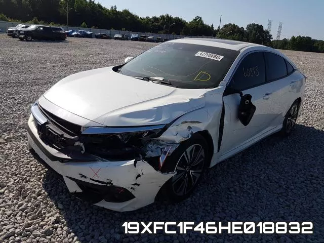 19XFC1F46HE018832 фото 3