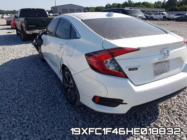 19XFC1F46HE018832 фото 4