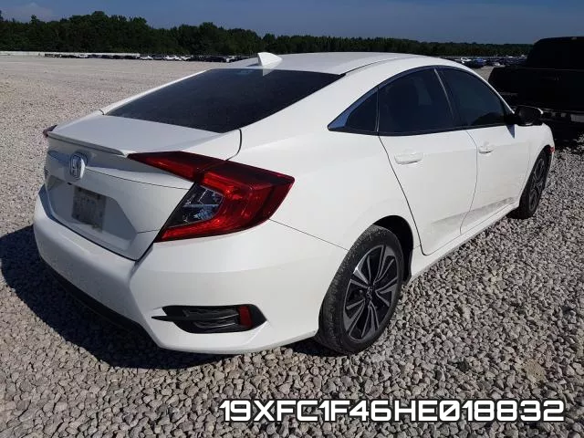 19XFC1F46HE018832 фото 5