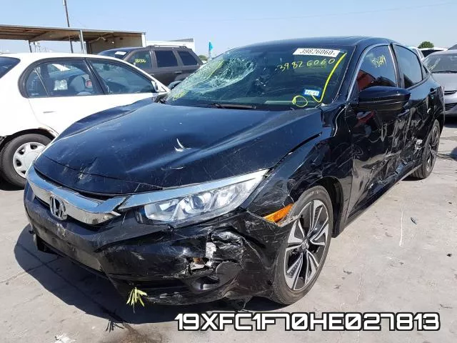 19XFC1F70HE027813 фото 3
