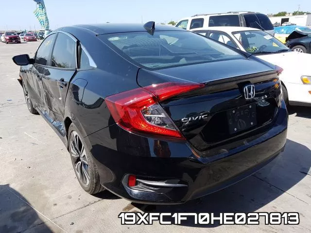 19XFC1F70HE027813 фото 4