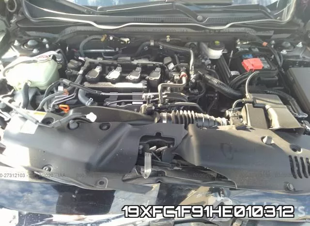 19XFC1F91HE010312 фото 2