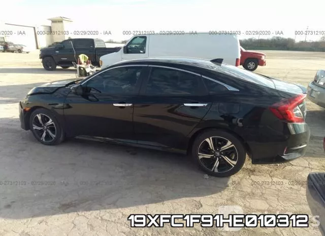 19XFC1F91HE010312 фото 4