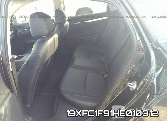 19XFC1F91HE010312 фото 9