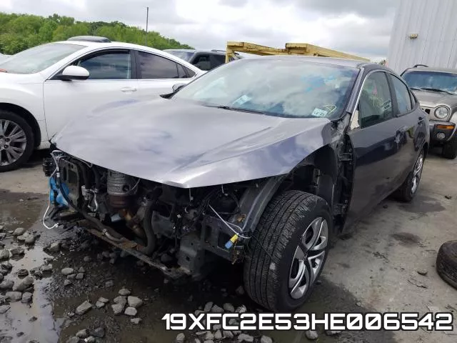 19XFC2E53HE006542 фото 3
