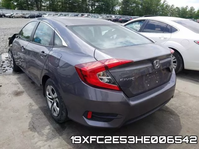 19XFC2E53HE006542 фото 4