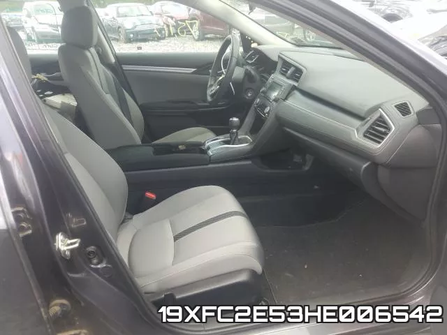 19XFC2E53HE006542 фото 6