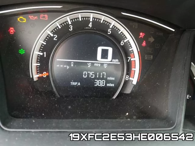 19XFC2E53HE006542 фото 9