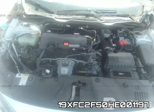 19XFC2F50HE001197 фото 2