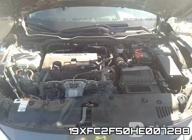 19XFC2F50HE007288 фото 2