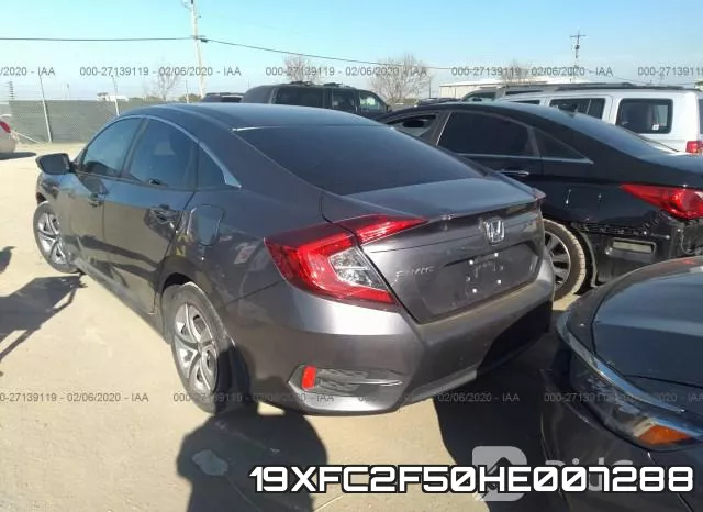 19XFC2F50HE007288 фото 4
