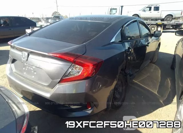 19XFC2F50HE007288 фото 5