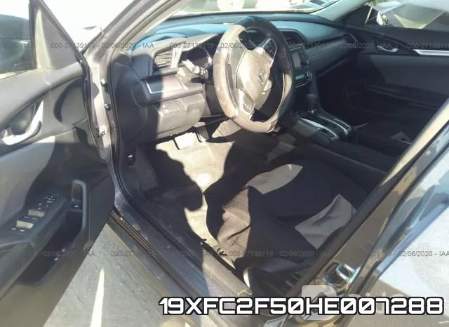 19XFC2F50HE007288 фото 6