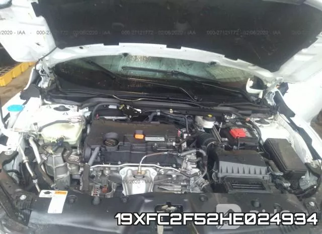19XFC2F52HE024934 фото 2