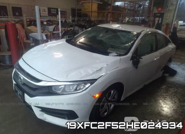 19XFC2F52HE024934 фото 3