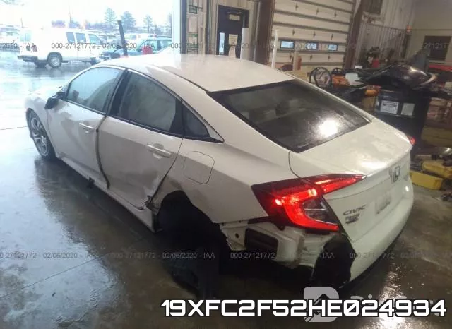 19XFC2F52HE024934 фото 4