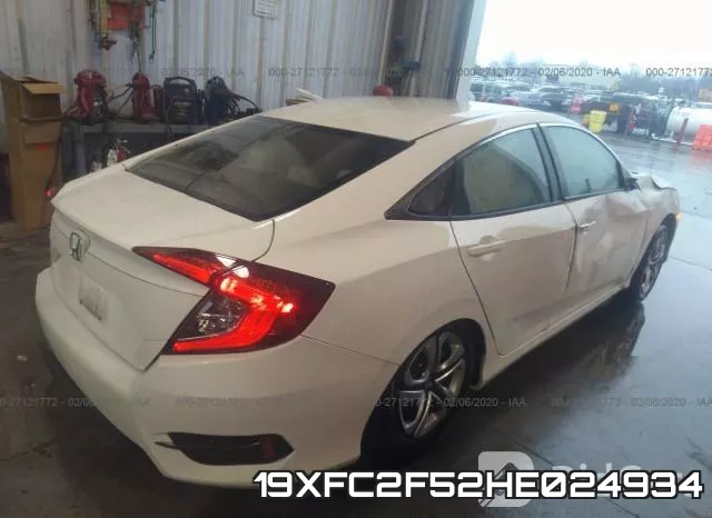19XFC2F52HE024934 фото 5