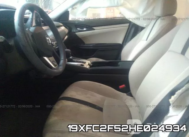 19XFC2F52HE024934 фото 6