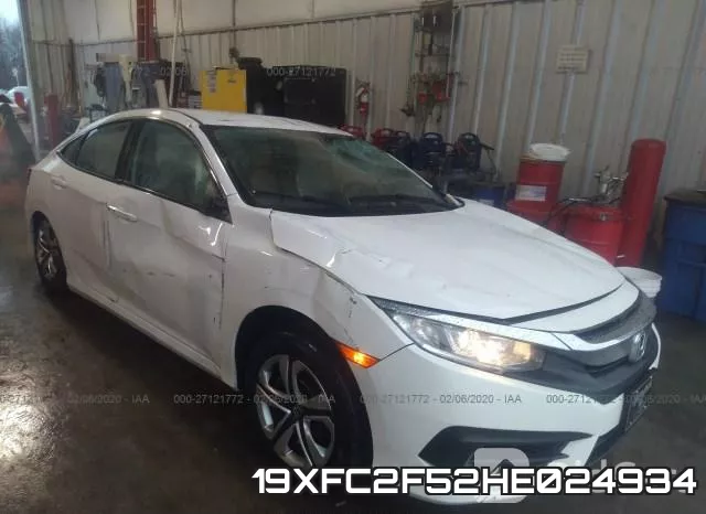 19XFC2F52HE024934 фото 7