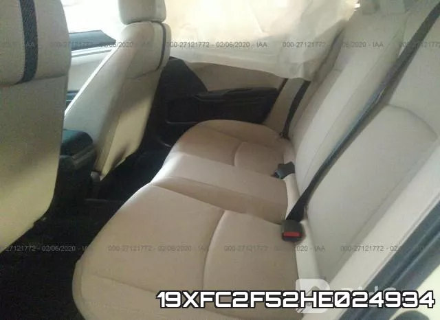 19XFC2F52HE024934 фото 9