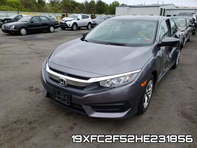 19XFC2F52HE231856 фото 3