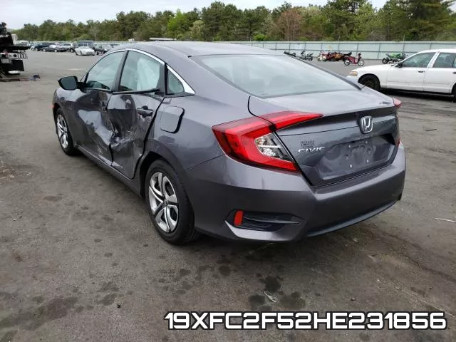 19XFC2F52HE231856 фото 4