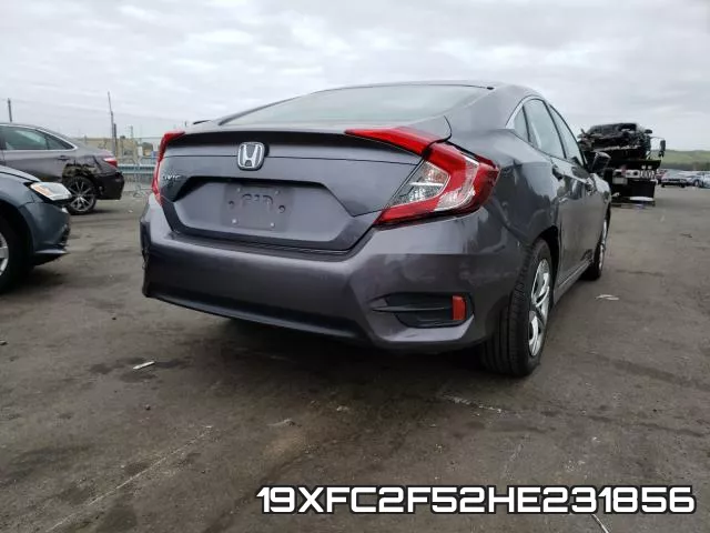 19XFC2F52HE231856 фото 5