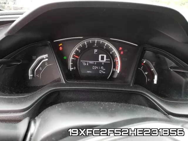 19XFC2F52HE231856 фото 9