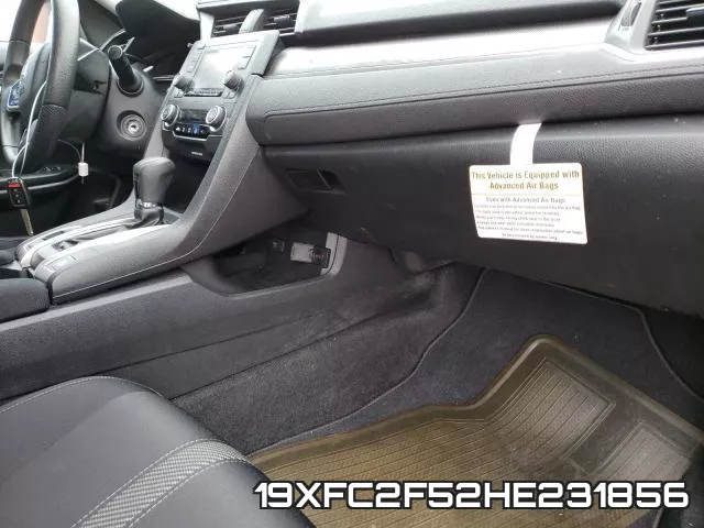19XFC2F52HE231856 фото 10