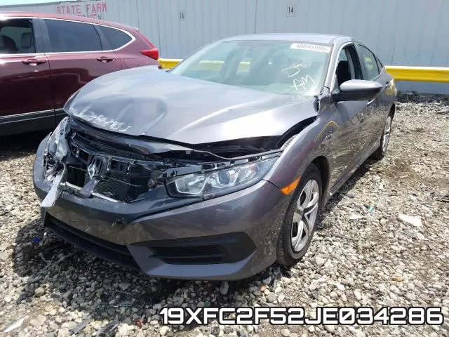 19XFC2F52JE034286 фото 3