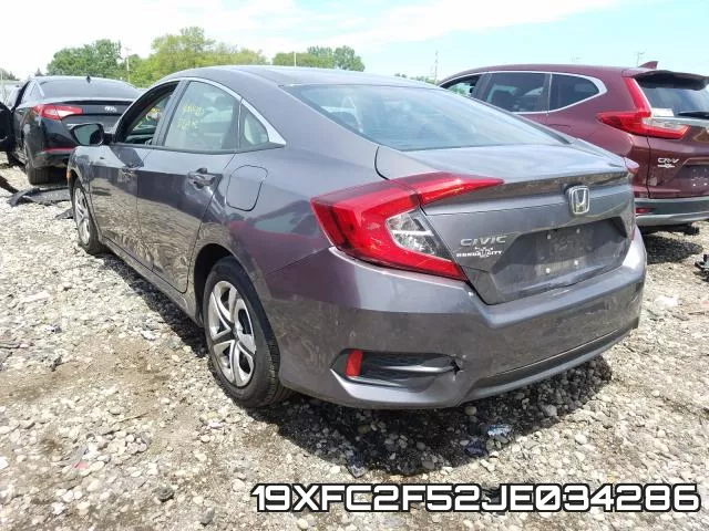 19XFC2F52JE034286 фото 4