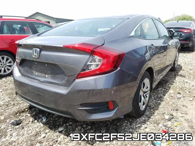 19XFC2F52JE034286 фото 5