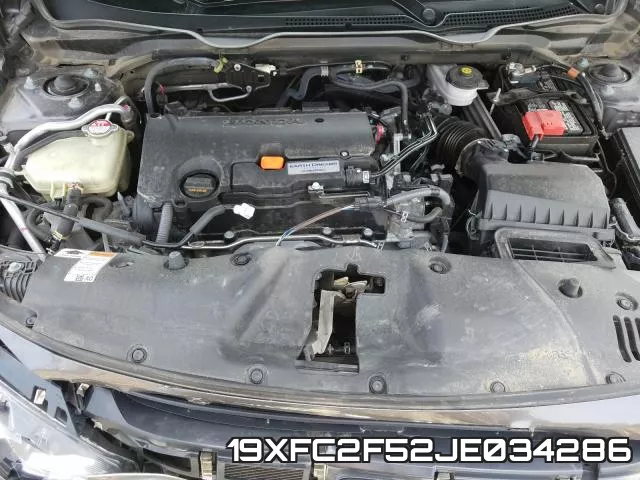 19XFC2F52JE034286 фото 8