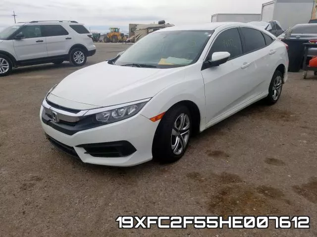 19XFC2F55HE007612 фото 3