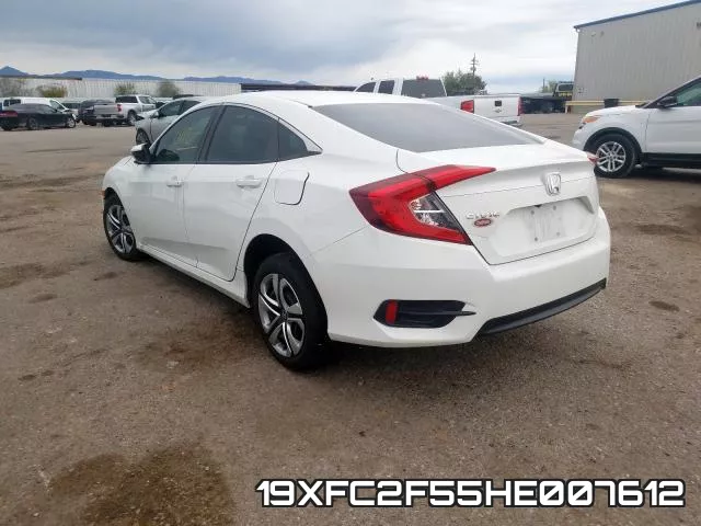 19XFC2F55HE007612 фото 4