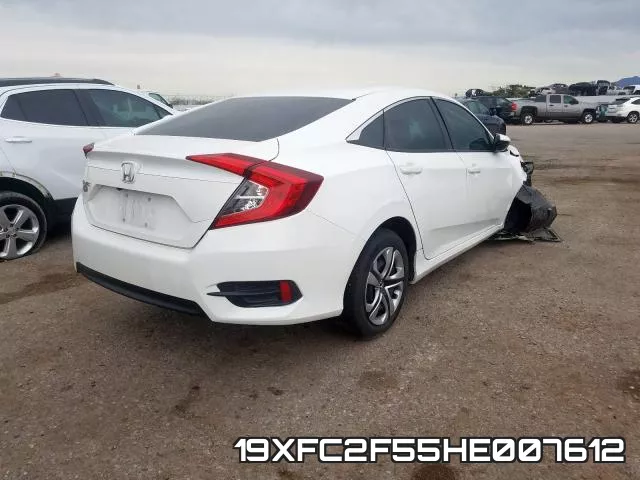 19XFC2F55HE007612 фото 5
