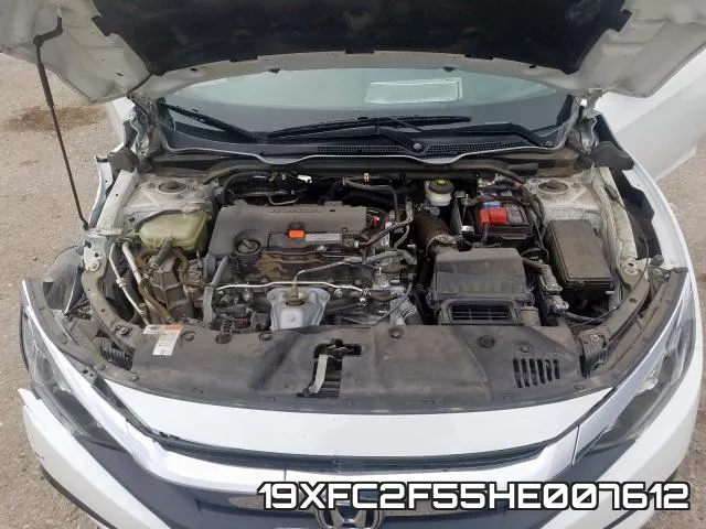 19XFC2F55HE007612 фото 8