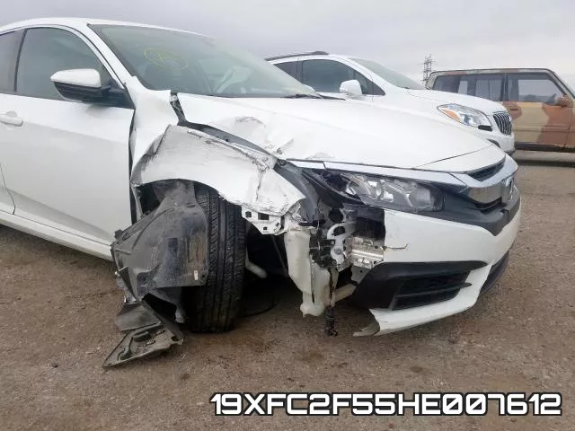 19XFC2F55HE007612 фото 10