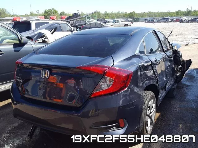 19XFC2F55HE048807 фото 5