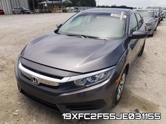 19XFC2F55JE031155 фото 3