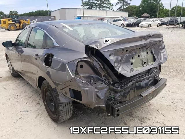 19XFC2F55JE031155 фото 4