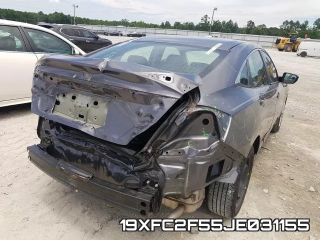 19XFC2F55JE031155 фото 5