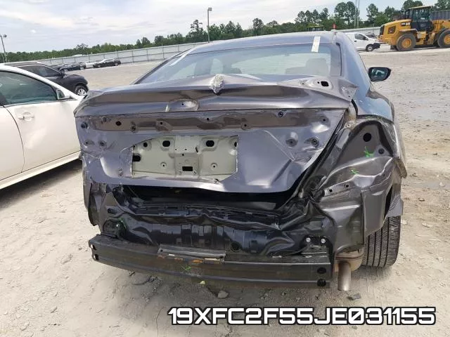 19XFC2F55JE031155 фото 10